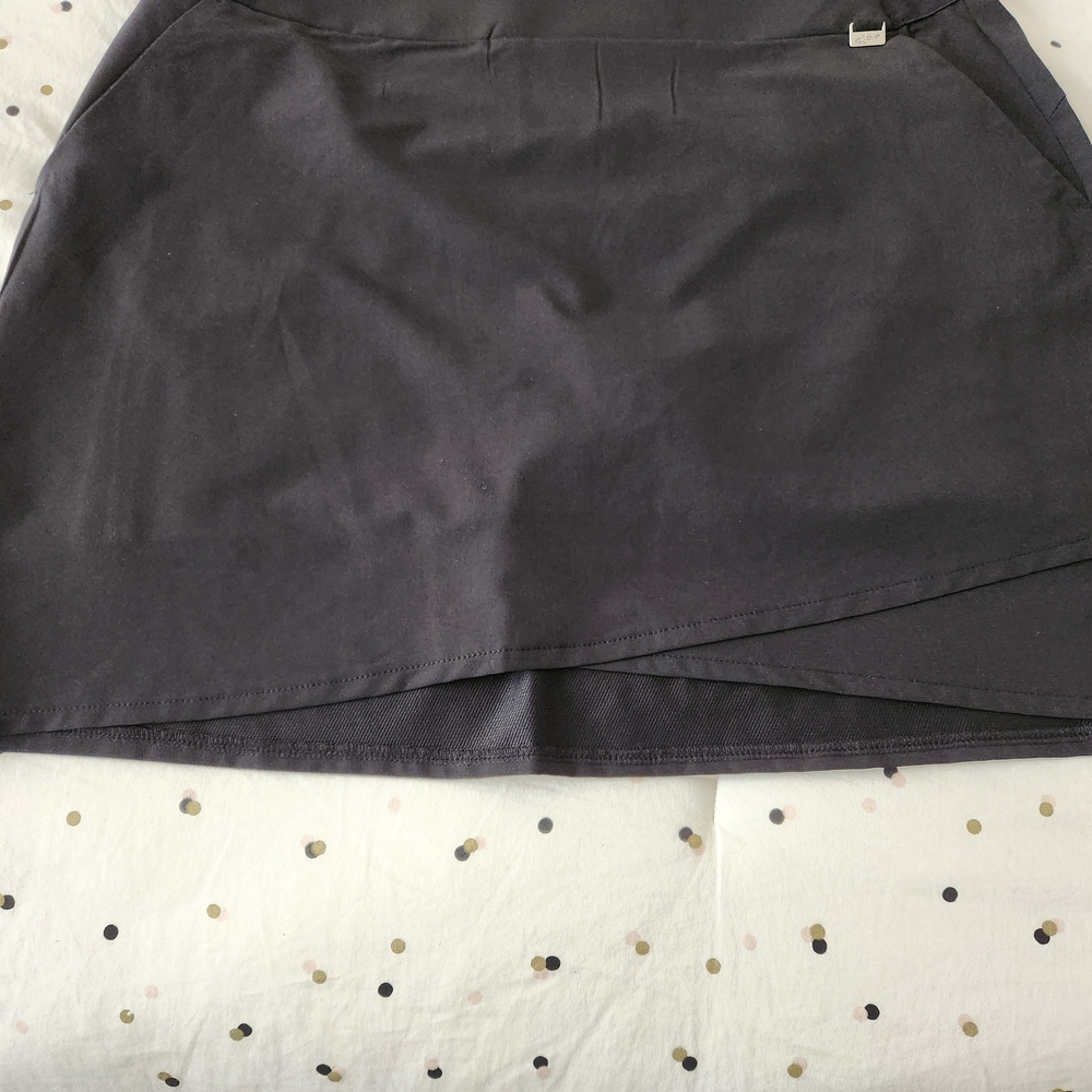 Black Golf Skort - Picture 2 of 5
